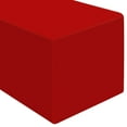 thumbnail image 1 of Lann's Linens 8' Fitted Tablecloth for 96" x 30" Rectangular Tables, Red, 1 of 4