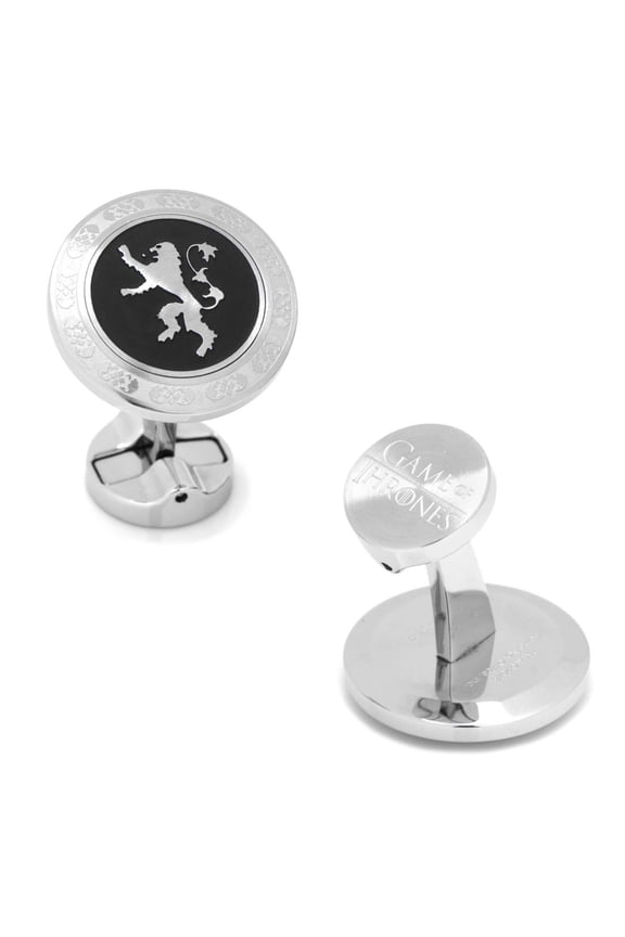 Lannister Filigree Stainless Steel Cufflinks