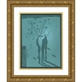 thumbnail image 1 of Lanny Sommese 12x14 Gold Ornate Wood Frame and Double Matted Museum Art Print Titled - Hodie School of Music Christmas Concert (1980-1990), 1 of 4