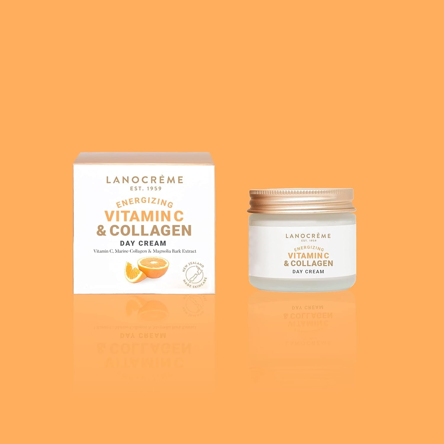 Lanocreme Energizing VitC Collagen 1.76oz