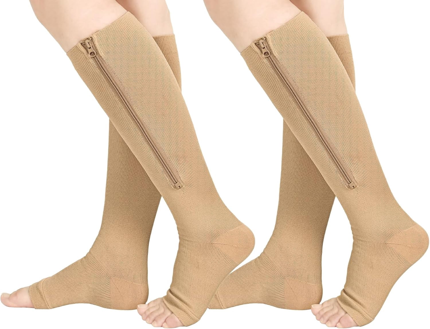 Open Toe-Beige*2