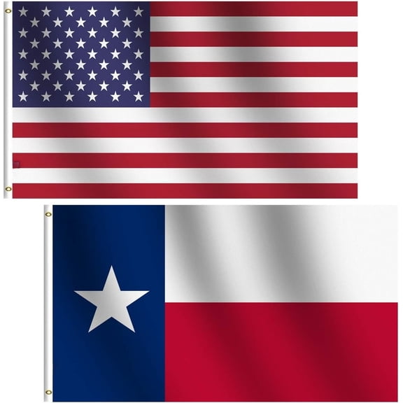 Lanola 2Pack-NEW Checkered Flags 3x5 Ft,Canvas Header and Double Stitched - Brass Grommets for Easy Display,Black and White Racing Flag Race Car Party Banner