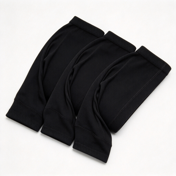 Lanola 3 Pcs Dreadlocks Tube Sock Wide Elastic Headband Loc Caps, Long Hair Dreadlocks Head Wrap Tube Socks & Stretch Hair Bands for Women & Men, Unisex Protective Headwear