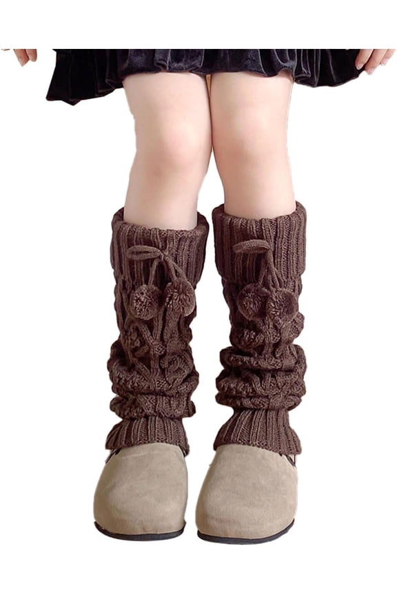 80s Leg Warmers for Girls Kids Vintage Twists Stockings Winter Leg Warmers for Yoga Ballet Dance Cosplay Party