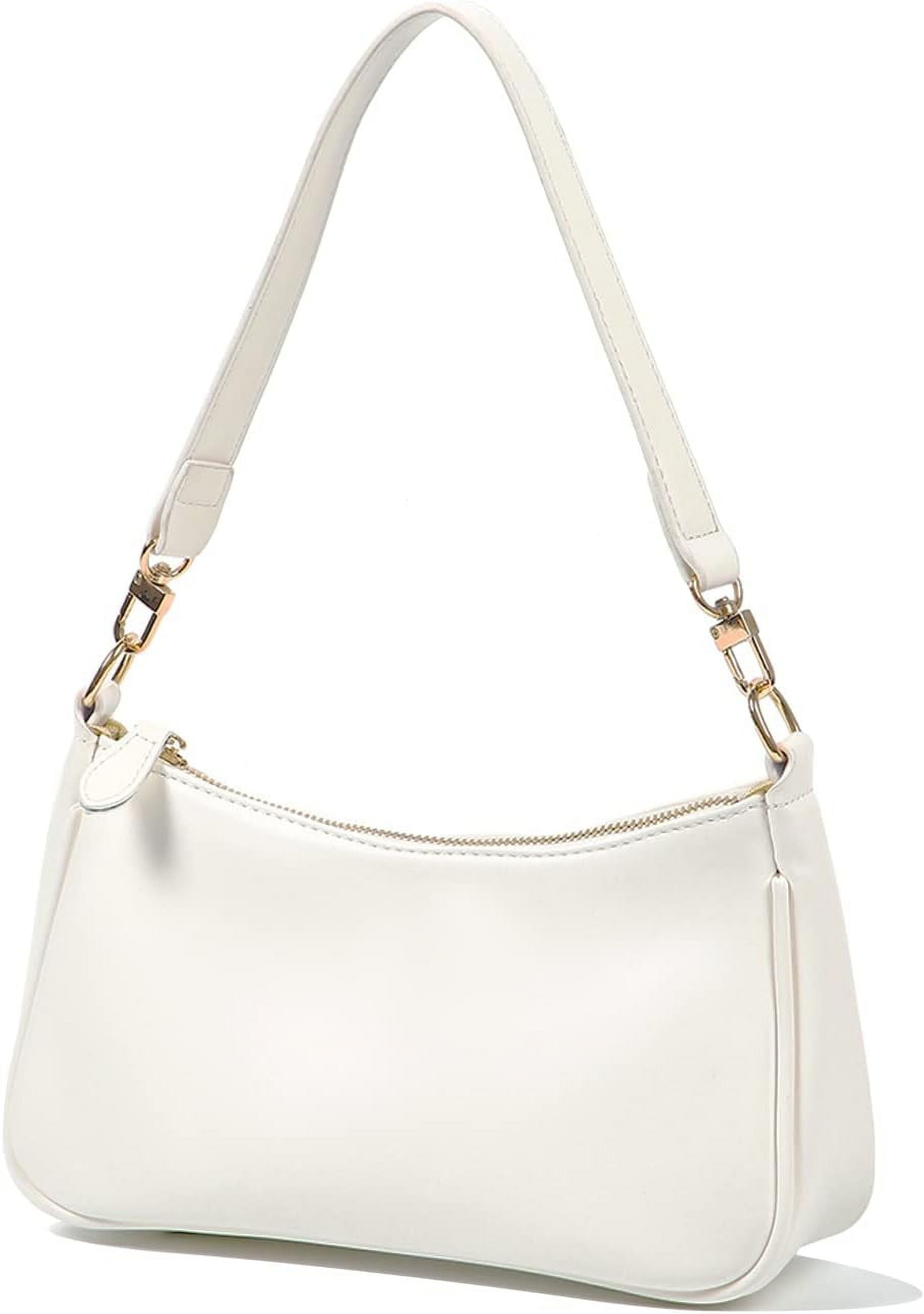 Lanola Clutch Tote Handbags with 2 Removable Straps and Zipper Closure Crossbody Bags Shoulder Purse Handbag for Women