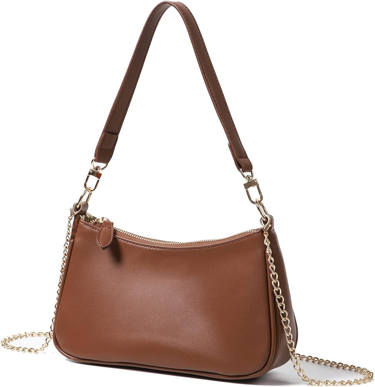 Lanola Clutch Tote Handbags with 2 Removable Straps and Zipper Closure Crossbody Bags Shoulder Purse Handbag for Women