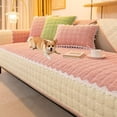 thumbnail image 1 of Lanola Couch Cover for Dogs Washable, Fuzzy Pet Couch for Cushion Sofa Covers， Anti-Shedding，Non Slip Sofa Cover，Suitable for People who Keep Pets at Home, 1 of 8