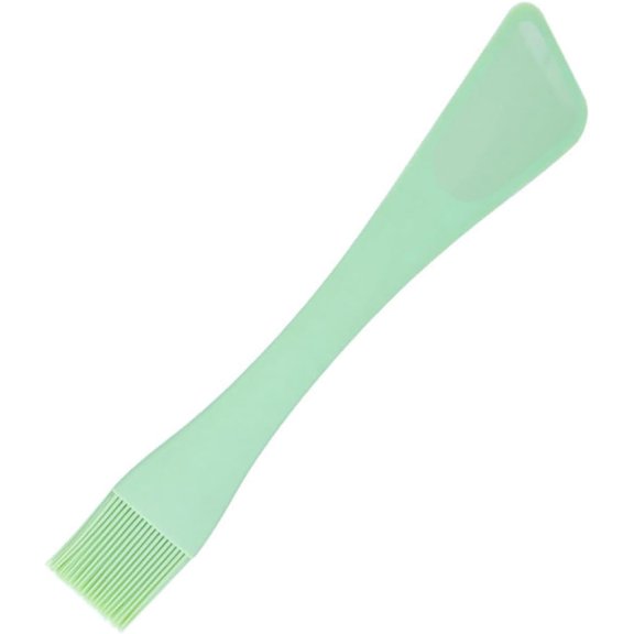 Lanola Dual-Head Silicone Spatula and Oil Brush, Environmentally Friendly Silicone Material, Multipurpose Baking Scraper for Kitchen Use and Food Preparation