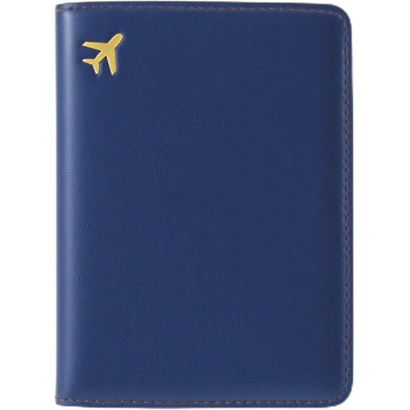 Lanola PU Leather Passport Holder Covers Case, Waterproof Rfid Blocking Travel Wallet Passport Holder(Lavender Mist)