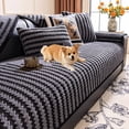 thumbnail image 1 of Lanola Pet Sofa Cover for Dogs and Cats, Soft Microfiber Furniture Protector,Non-Slip Couch Protector, Machine Washable, Fits Most Standard Cushion Couches, 1 of 8