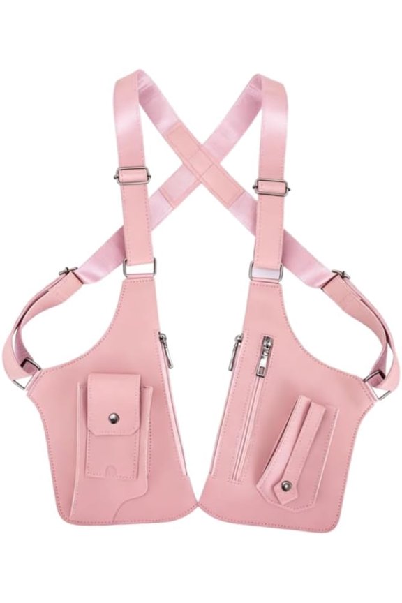 Premium Leather Adjustable Bag, Hidden Underarm Shoulder Armor Wallet Adjustable Anti Pickpocket Accessories for man,women