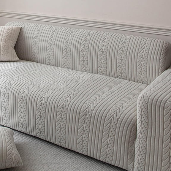 Lanola Sofa Slipcovers 1 2 3 4 5 Seater, Sofa Cover, Full Coverage High Stretch Couch Cover, Universal Settee Protector for Living Room Dogs Cat Pet