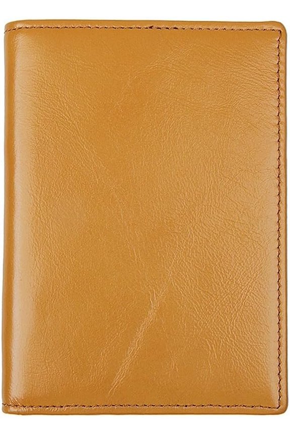 Wallet Leather Coin Purse Credit Card Holder Hidden Pocket