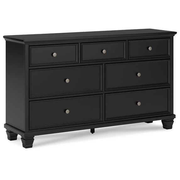 Signature Design by Ashley Lanolee Bedroom Dresser in Black