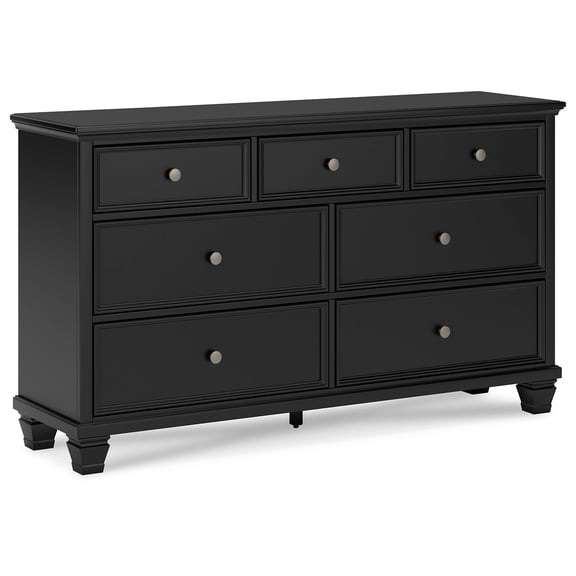 Signature Design by Ashley Lanolee Bedroom Dresser in Black