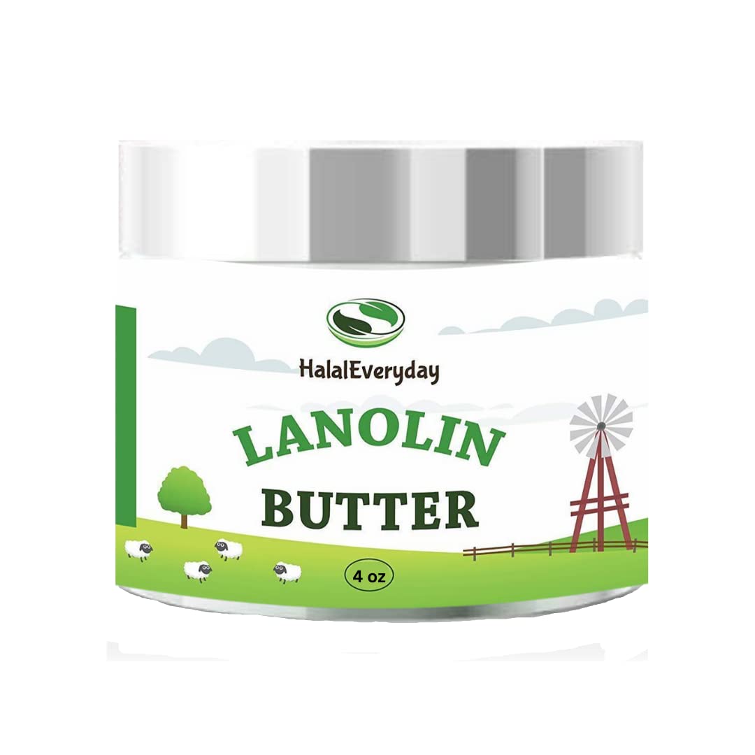 Lanolin (Anhydrous) Ultra DNF2 Refined Butter Use for Lotion, Cream
