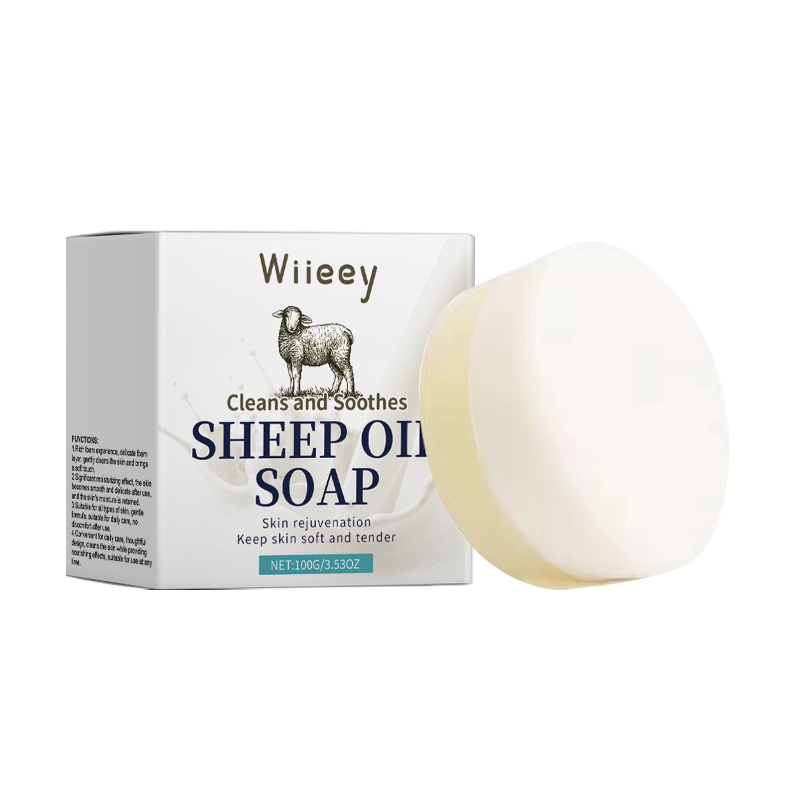 Body Essentials Lanolin Body Soap 180 g main image 0