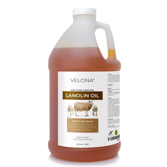Lanolin Oil USP Grade ( 64 FL OZ)