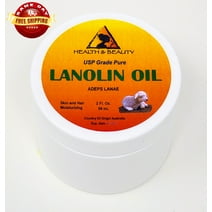Lanolin usp grade anhydrous ultra refined 100% pure skin lip moisturizing 2 oz