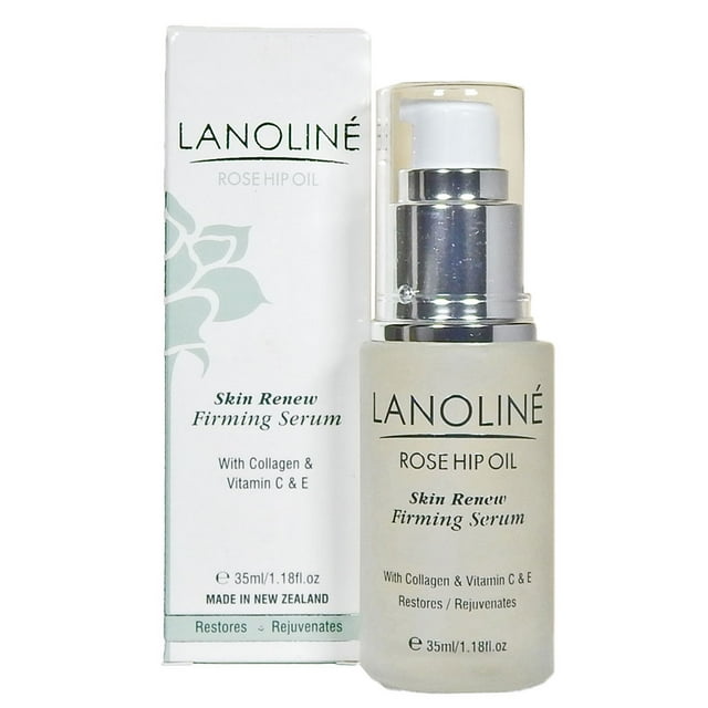 Lanoline Rosehip Seed Oil Skin Renew Firming Serum