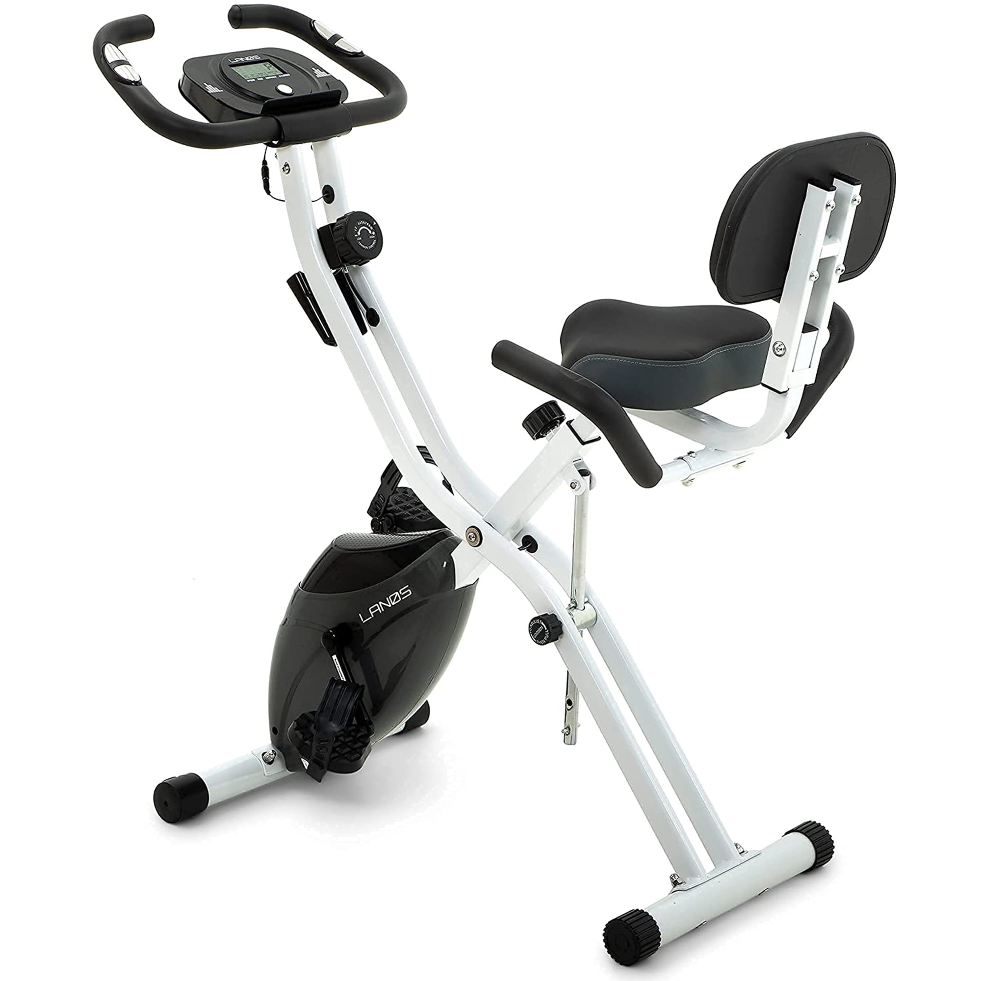 Lanos Brands Cardio Trainer, 10-Level Home Fitness Equipment