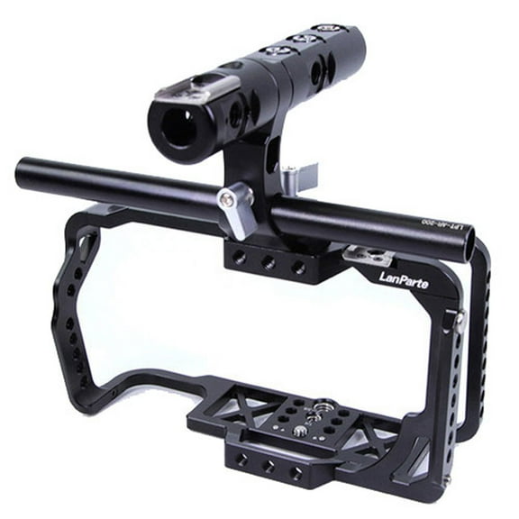 Lanparte Full Cage for Blackmagic Pocket Cinema Camera 4K