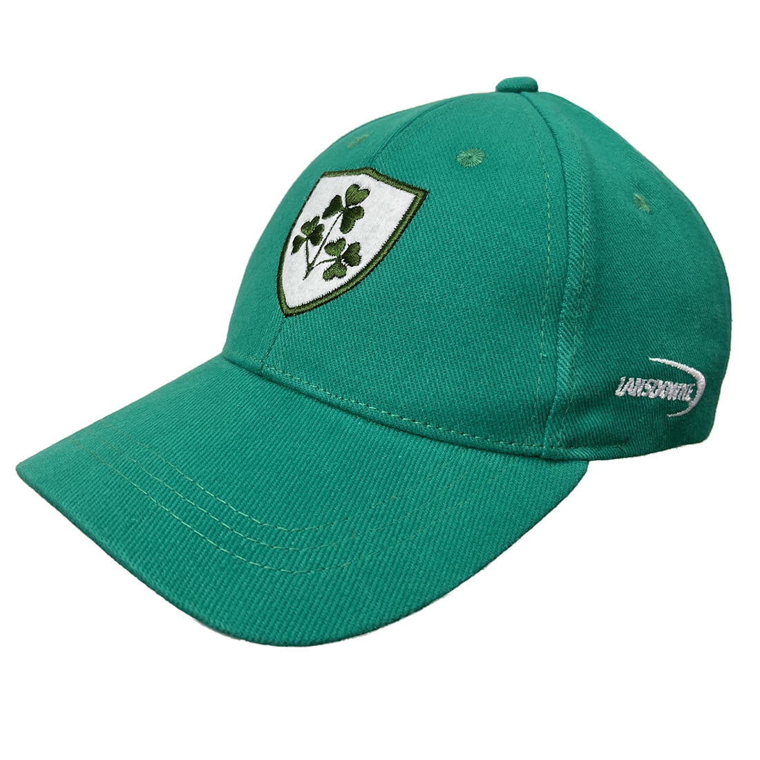Lansdowne Shamrock Baseball Cap for Mens Irish Hat with Shamrock