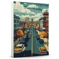 thumbnail image 1 of Lansing Canvas, Travel Canvas, City Prints Wall Decor, Michigan Canvas Decor, Lansing Travel Canvas, Michigan Canvas - 106AZ738, 1 of 2