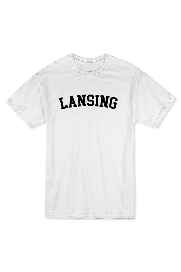Lansing City Show The Pride Men's White T-shirt