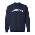thumbnail image 1 of Lansing. Men Sweatshirt, Male 4X-Large, 1 of 4