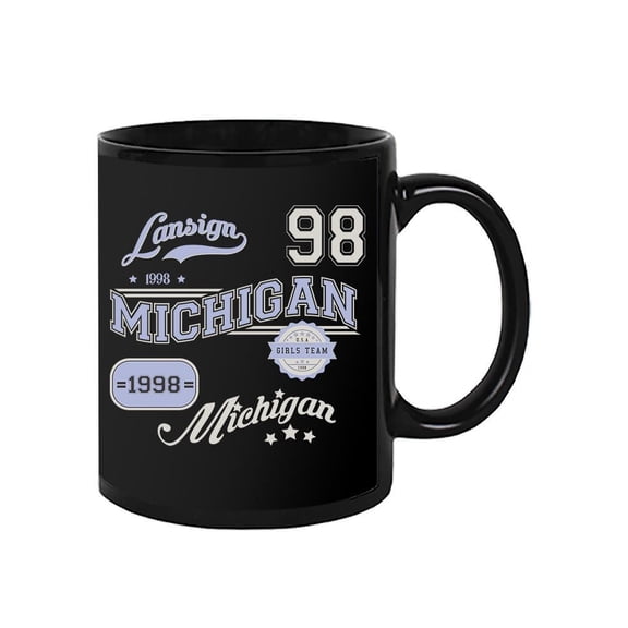 Lansing Michigan 98 Mug - Image by Shutterstock,