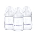 thumbnail interactive-video image 1 of Lansinoh Anti-Colic Baby Bottles, BPA-Free Plastic, 5oz, 3pk, Slow Flow Nipples (Size S), Breastfeeding Bottle, NaturalWave Design, Baby Essentials, 1 of 17