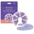 Lansinoh Breast Therapy Packs with Soft Covers, Hot and Cold Breast