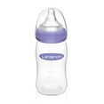 thumbnail image 1 of Lansinoh Breastfeeding Bottle for Baby with NaturalWave Nipple, 8 fl oz, 1 Ct, 1 of 14