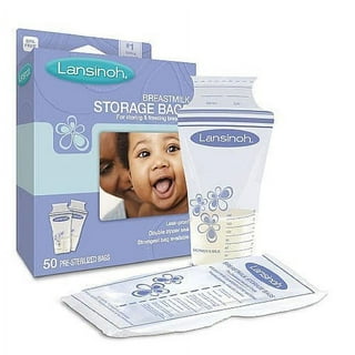 Lansinoh Breastmilk Storage Bags, 100 Count, 6 Ounce, Easy to Use Milk  Storage Bags for Breastfeeding, Presterilized, Hygienically Doubled-Sealed,  for Refrigeration and Freezing : Precio Guatemala