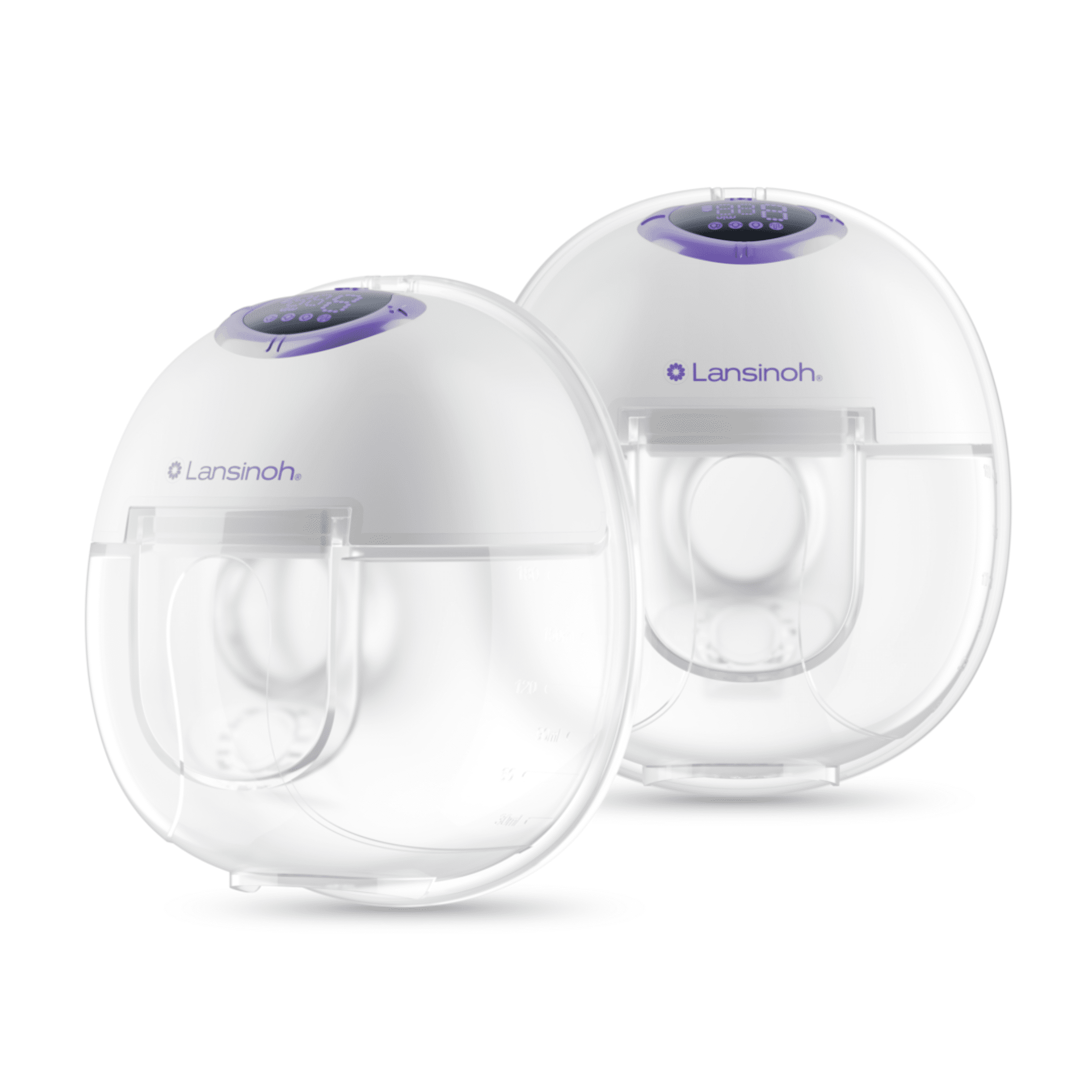 Lansinoh Discreet Duo Wearable Double Electric Breast Pump, Hands-Free Portable Breast Pump