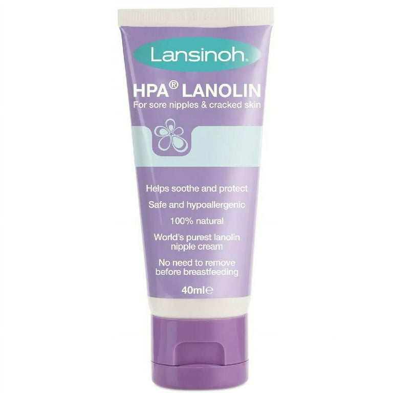 Lansinoh Lanoline HPA Crème Mamelons Allaitement 40ml - Paraphamadirect