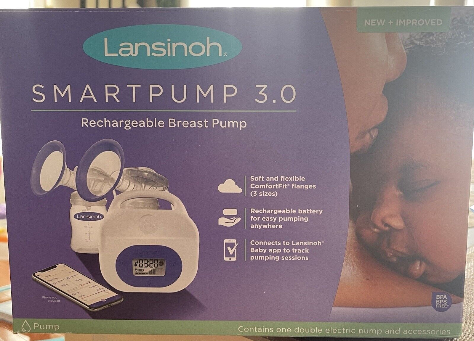 Lansinoh Laboratories Insurance Covered Smartpump 3.0 Lifestyle Set