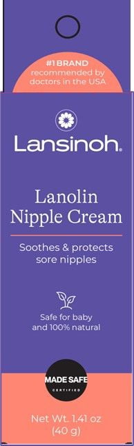 Lansinoh Lanolin Nipple Cream 1.41 OZ