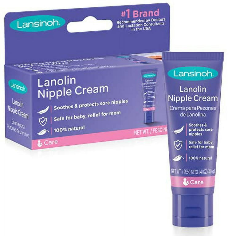Lansinoh Lanolin Nipple Cream for Breastfeeding, 1.41 Ounce (Pack of 1)  944511526980