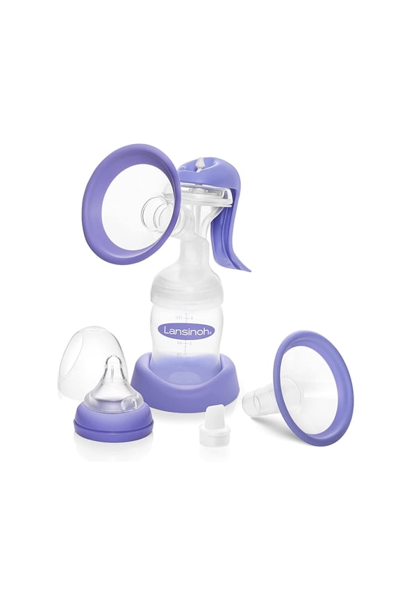Manual Breast Pump, Hand Pump for Breastfeeding