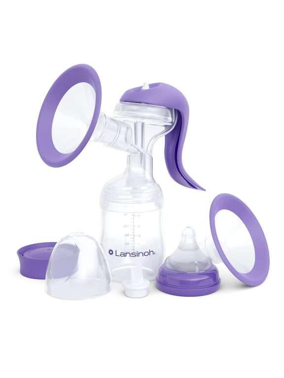 Manual Breast Pump, Hand Pump for Breastfeeding