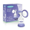 Lansinoh Manual Breast Pump with Stimulation and Expression Modes