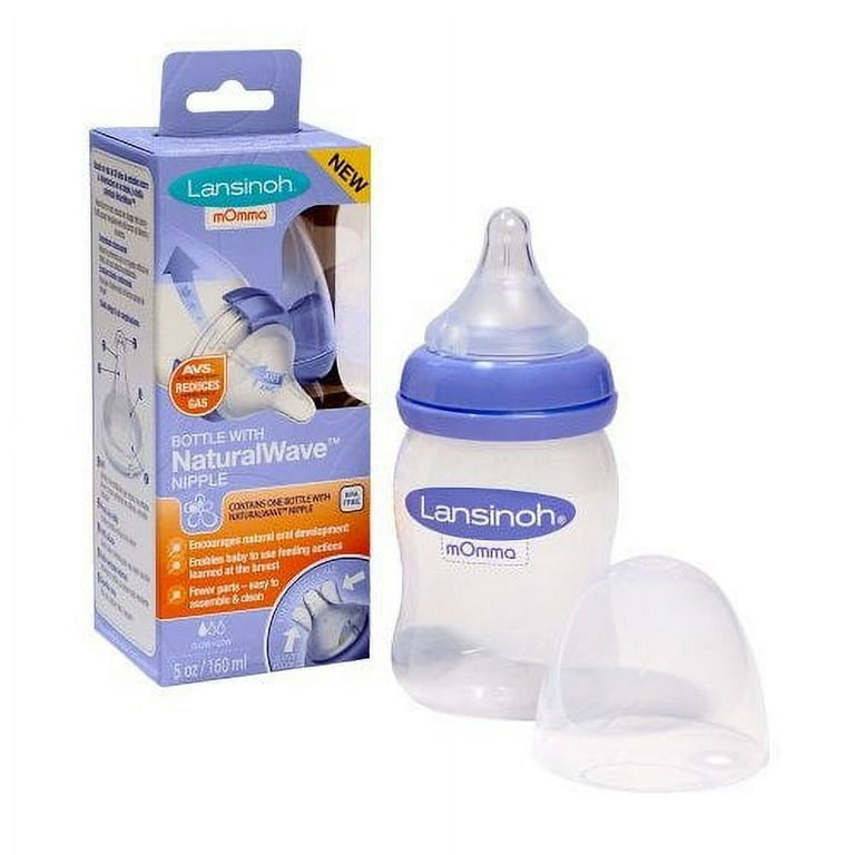 Medela Breast milk Bottle Set 0-4 Months Slow Flow Nipple 3 Bottles 5 oz  NEW 786417108637