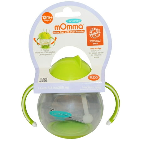 Lansinoh - Momma Straw Cup With Dual Han