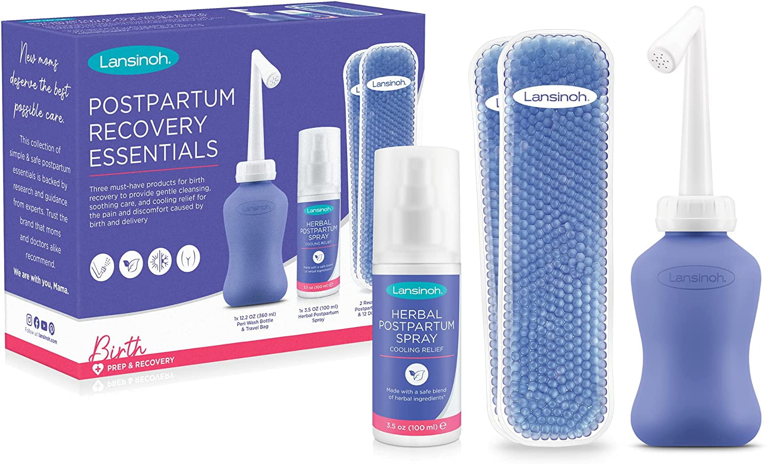 Make Your Own Ultimate Postpartum Kit — Mama on the Mend
