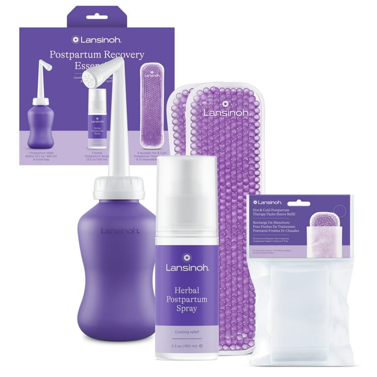 みっちゃん【即日発送】LHALA Foam 300ml ハケ2本プレゼント Lansinoh Postpartum Essentials Recovery Bundle, Postpartum