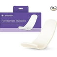 thumbnail image 1 of Lansinoh Postpartum Pads, Postpartum Essentials Padscicles, Perineal Ice Packs with Cooling and Comforting Aloe Vera, Witch Hazel Pads for Postpartum Care, 12 Count, 1 of 5