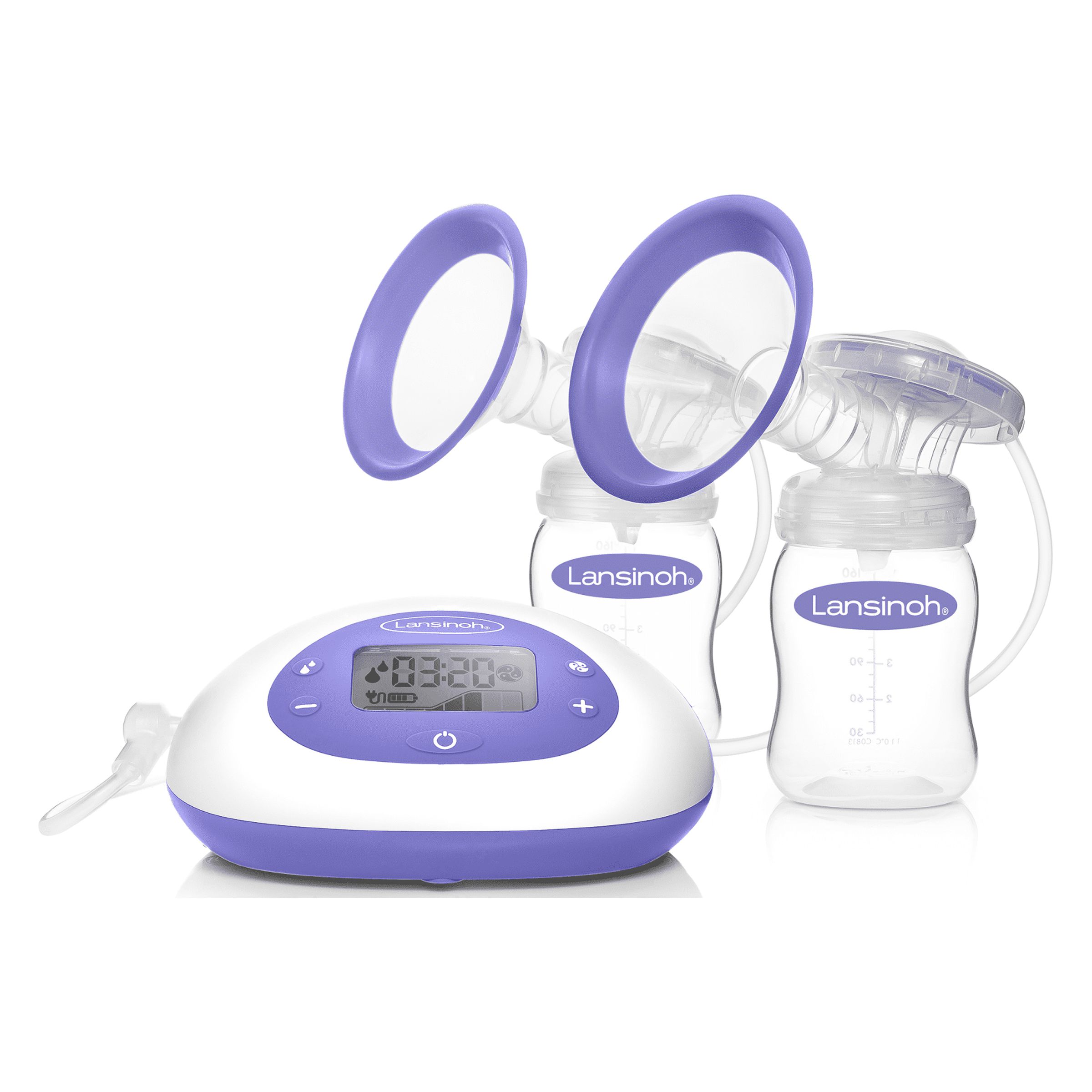 Lansinoh Signature Pro Double Electric Breast Pump - image 1 of 9