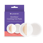 Lansinoh Soothies Cooling Gel Pads for Breastfeeding Moms, 2 Pads